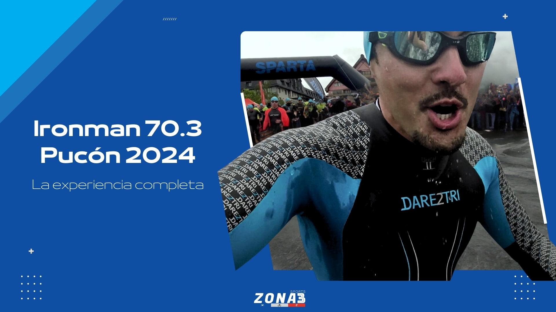 Ironman 70.3 Pucón 2024 Vivimos la experiencia Zona 3 Sport