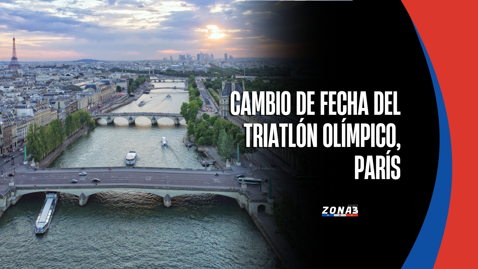 Cambio de Fecha del Triatlón Olímpico, París