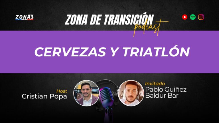 Cervezas y Triatlón - Zona de transición - Zona3