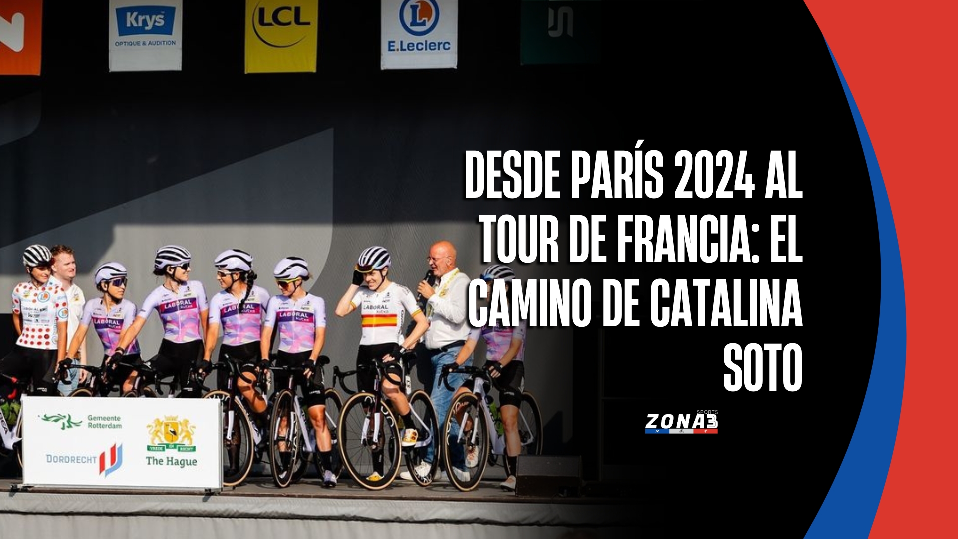 ¡Catalina Soto Campos hace historia en el Tour de Francia Femenino!