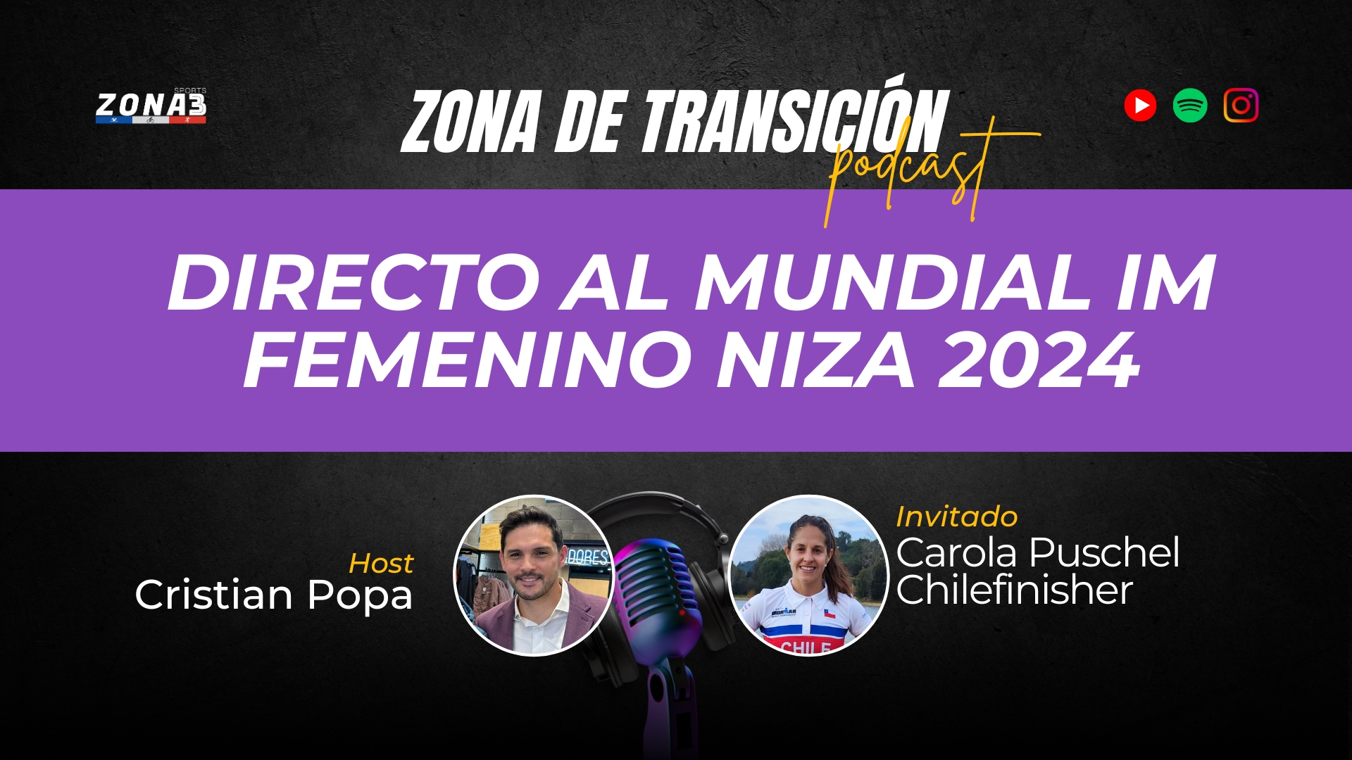 Directo al Mundial IM Niza 2024 – Zona de Transición