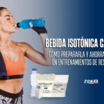 Aprende a hacer tu propia bebida isotónica casera para mantenerte hidratado en deportes de resistencia. Ahorra dinero y optimiza tu rendimiento con esta receta fácil y económica.