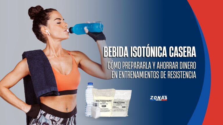 Aprende a hacer tu propia bebida isotónica casera para mantenerte hidratado en deportes de resistencia. Ahorra dinero y optimiza tu rendimiento con esta receta fácil y económica.