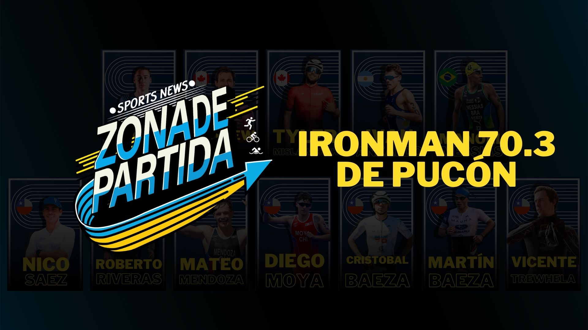 Ironman 70.3 de Pucón – Zona de Partida – Zona3